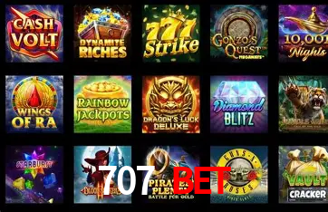 Ganhe prêmios incríveis na 707 bet