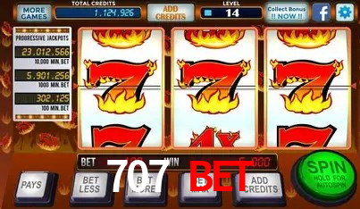 Canal oficial da 707 bet no Telegram